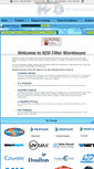 Mobile Screenshot of h2ofilterwarehouse.com